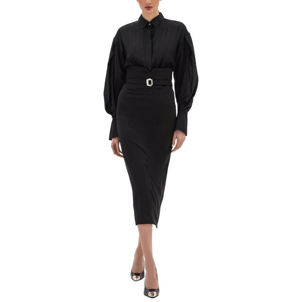 Bgl Womens  Midi Dress
